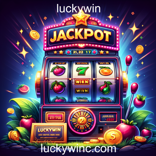 Explore a Emoção dos Jackpots no Luckywin