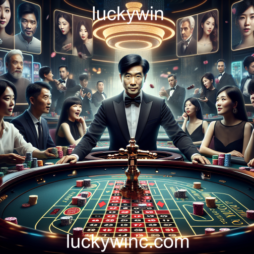 A Revolução do Cassino Ao Vivo no LuckyWin