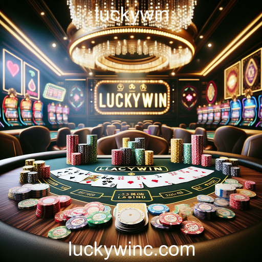 Descubra o Mundo do Poker no Luckywin