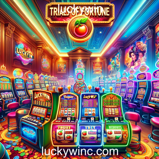 Descubra o Mundo dos Caça-Níqueis no LuckyWin